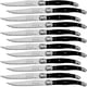 thumbnail image 1 of Juego de Cuchillos Especializados LaguioleBlack 12 pzas 23 cm Negro Acero Inoxidable VentDepot, 1 of 3