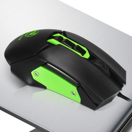 High Quality Wired Gaming Mouse USB Optical Gamer Mouse 5000DPI 6 Buttons for l aptop Desktop PC Computer Mouse