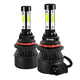 thumbnail image 1 of Kit De Faros  Bloosom Delanteros De 4 Lados H4 Negro, 1 of 4