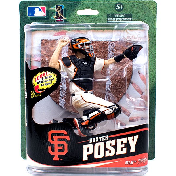 McFarlane MLB Sports Picks Exclusive Buster Posey Action Figure [White