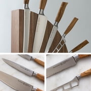 Messermeister Oliva Elite 6-Piece Magnet Block Set