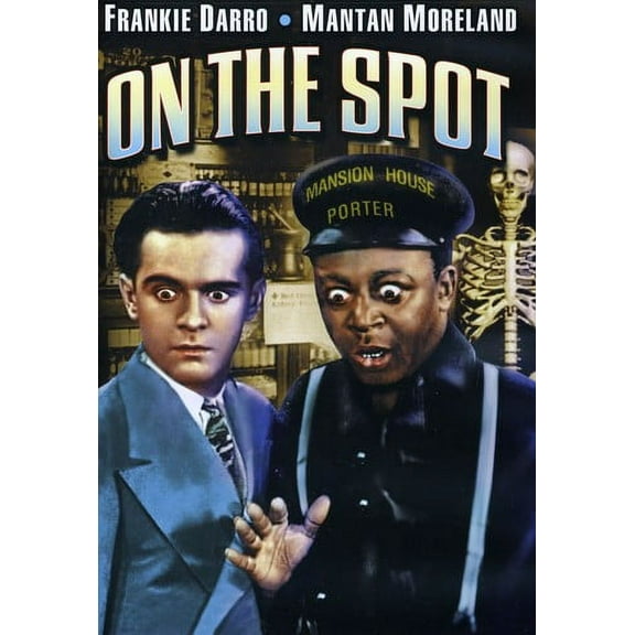 On the Spot (DVD), Alpha Video, Mystery & Suspense