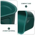 thumbnail image 3 of 2Pcs Multi-use Livestock Pet Feeder Heavy Duty Mountable Poultry Feeder Large Capacity Trough, 3 of 8