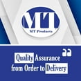 thumbnail image 7 of MT Products White and Red B-Flute Pizza Boxes 18" x 18" x 2" - Pack of 10, 7 of 7