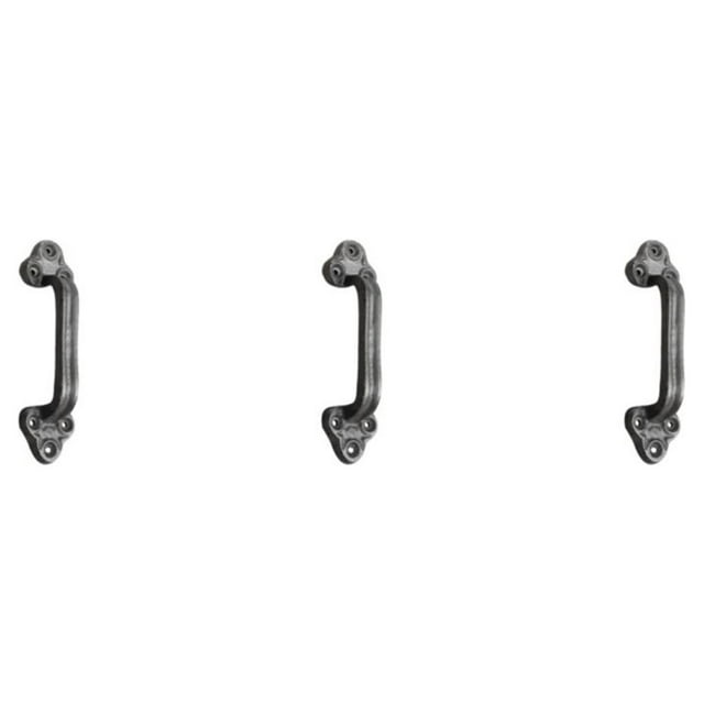Toystoory Mango de puerta de artesanía de hierro resistente a la corrosión fuerte de Metal agarre cómodo único y elegante fácil 6024 Type1 NO1