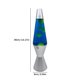 thumbnail image 4 of Lava Candle Lamp 30W LED Lámpara decorativa Novedad para el hogar Dormitorio Oficina Escritorio, 4 of 8