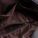 thumbnail image 4 of Bolsa de Lona Reutilizable, , Ligera, con Bolsillos, Tamaño Grande, Duradera, Bolsa , Bolsa de Bolso（Café morado）, 4 of 5