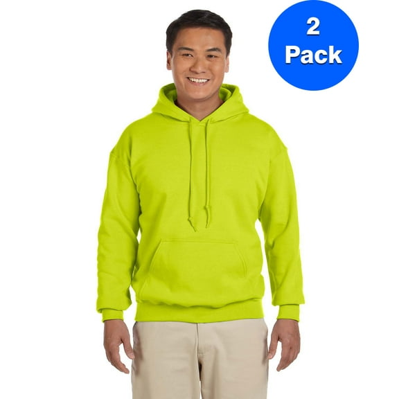 Mens 7.75 oz. Heavy Blend? 50/50 Hood 2 Pack