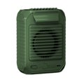 thumbnail image 1 of Ventilador de cintura, ventilador de mesa, ventilador Personal silencioso, potente ventilador circulador de aire, pequeño ventilador de refrigeración Verde, 1 of 8
