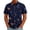Purple, variant on GrmtClth Men’s Relaxed Fit All Over Print Button Down Shirt Short Sleeve Halloween Ghost Bat Pumpkin Coffin Rose Collar Outdoor Casual Blouse Wine 5XL