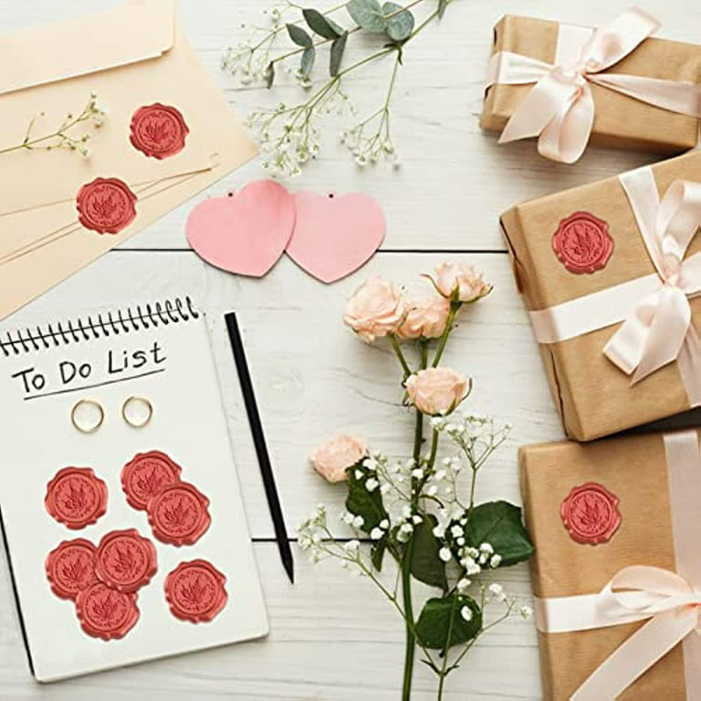 Mushroom Wreath Wax Seal Stamp Kit Gift Box , Beginner DIY Kit for Wedding  Invitation Letter Packaging Wrapping Customizable - AliExpress