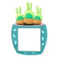 thumbnail image 2 of Cartoon Soft Glue Luminous Cute Home Switch Sticker Living Room Bedroom Decor Rabbit, 2 of 2