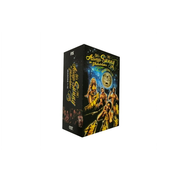 It's Always Sunny in Philadelphia Complete Series Season 1-16 (DVD)