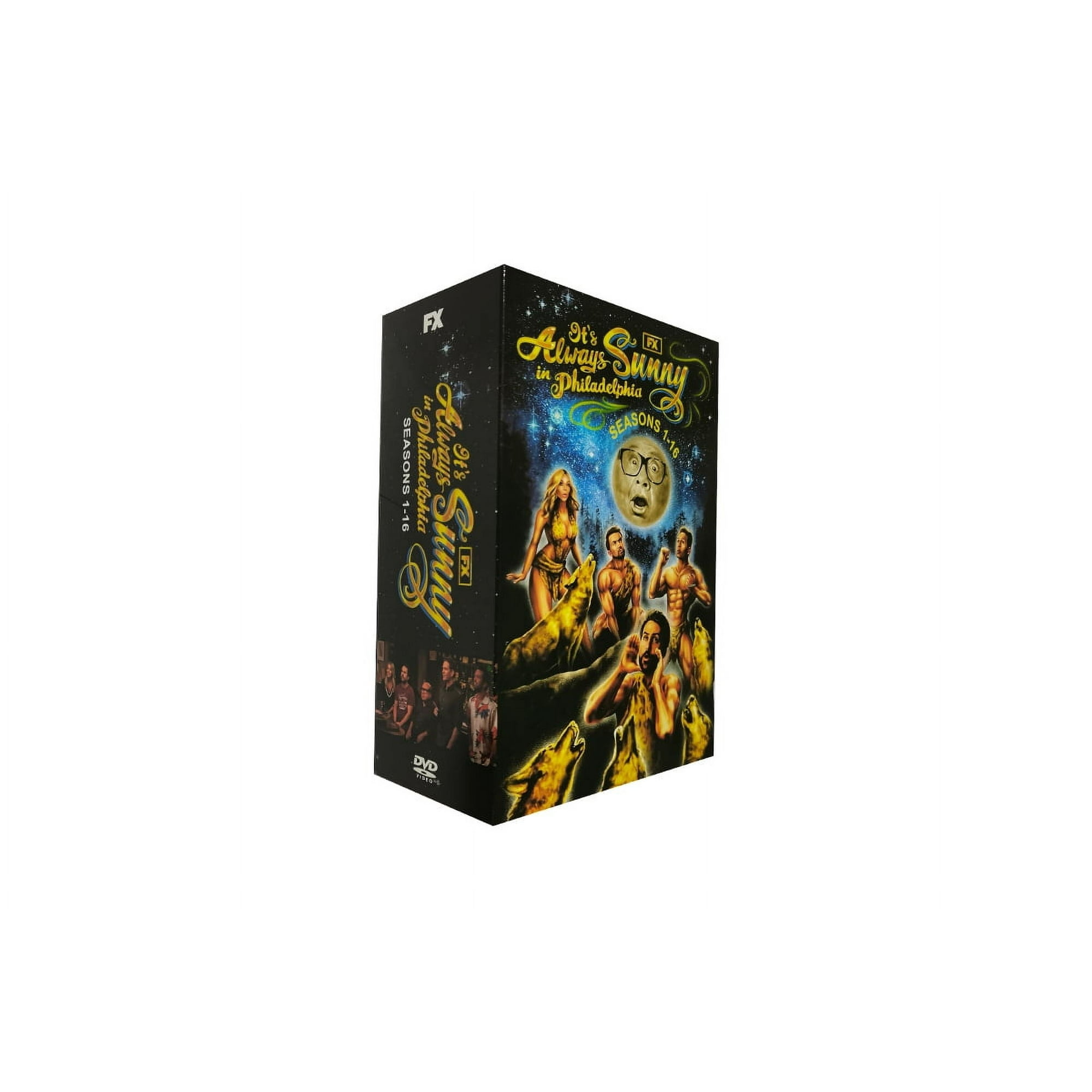 It's Always Sunny in Philadelphia Complete Series Season 1-16 (DVD