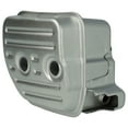 thumbnail image 1 of Mosiee Compatibilité Silencieux d'Échappement Réduit le Bruit Créé par le Moteur de la Tronçonneuse Remplacement pour Pièces de Tronçonneuse, 1 of 8