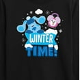 thumbnail image 3 of Blue's Clues & You! - Winter Time - Toddler And Youth Long Sleeve Graphic T-Shirt, 3 of 5
