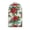 Christmas Poinsettias with Snow, variant on HELLHERO 1Set Festive Lights Pattern Blender Dust Cover Oil Proof for Friends Kitchen