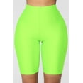 thumbnail image 1 of Mialoley Women Summer Sports Pants Short Solid High Waist Tummy Control Pants, 1 of 9