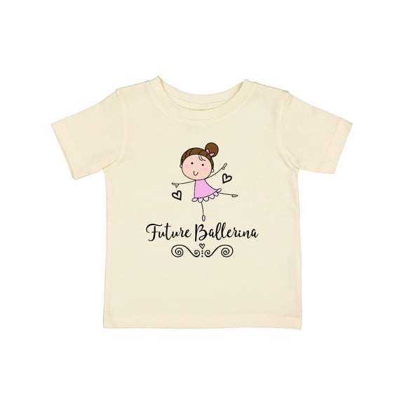 Inktastic Future Ballerina Girls Dance Girls Baby T-Shirt