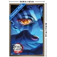 thumbnail image 3 of Demon Slayer: Infinity Castle (2025) - Akaza Key Art Wall Poster, 22.375" x 34" Framed, 3 of 5