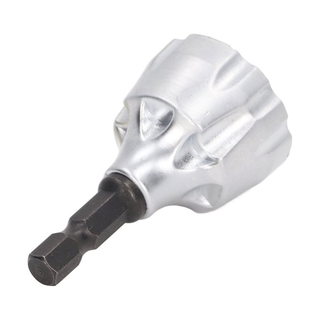 External Chamfer Tool, External Chamfer Carbide 1/4in Shank Remove Burrs Easy Operation for Power Drill for Plastic