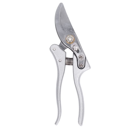 Carbon Steel Garden Pruning Shears Professional Heavy Duty Bypass Tree Trimmer Razor Sharp Clippers (9.9 oz / 282 g, 0.9 inches / 22mm)