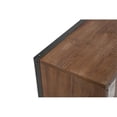 thumbnail image 6 of Michael Amini Brooklyn Walk Wood Nightstand - Burnt Umber Brown, 6 of 7