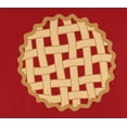 thumbnail image 4 of Halloween Lattice Pie Costume Strawberry Cherry Mens Long Sleeve T Shirt, 4 of 5