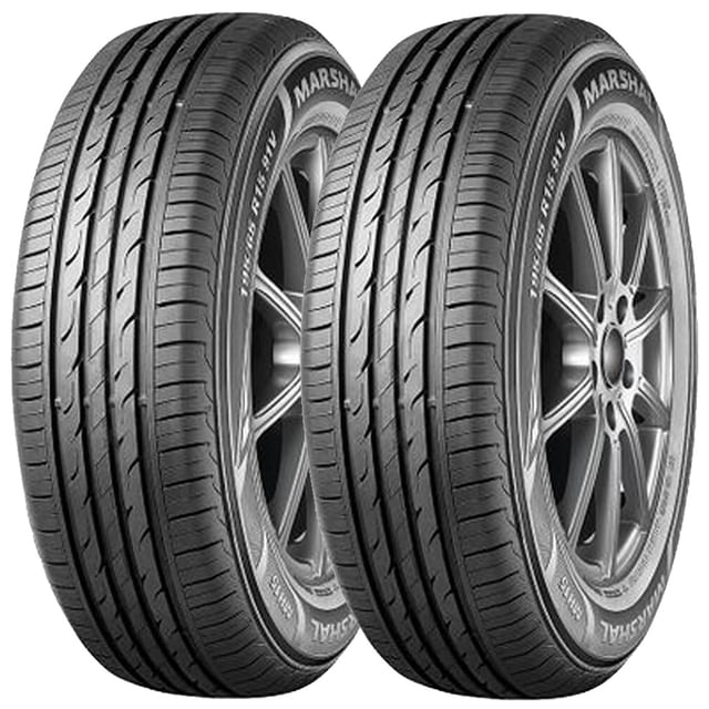 Paquete De 2 Llantas 195/60r15 Marshal Mh15 88h