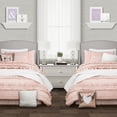 thumbnail image 4 of Belle Comforter Blush 4Pc Set Full/Queen, 4 of 4