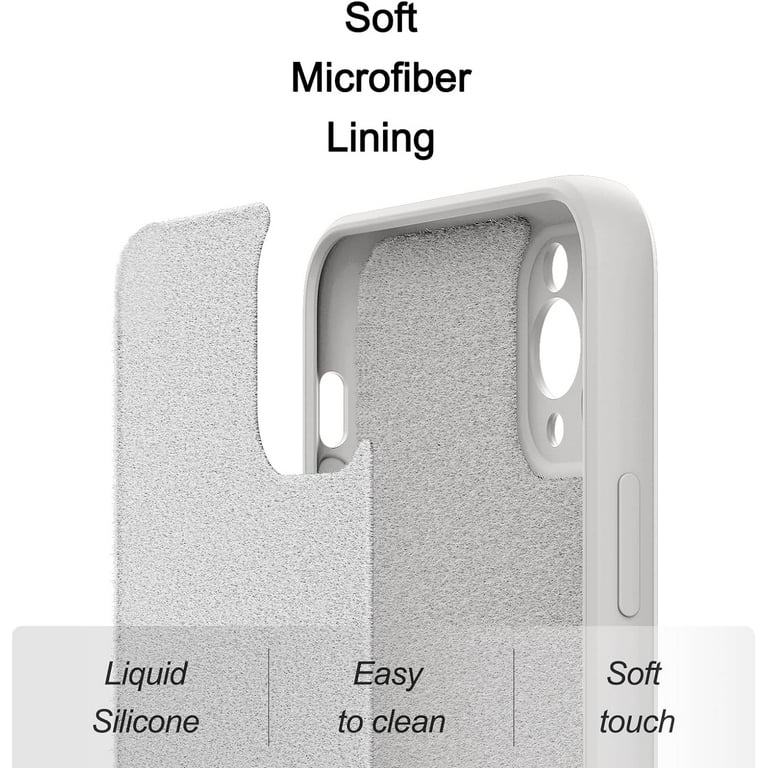 for Samsung Galaxy Note 20 Ultra Case, Thin Liquid Silicone Case