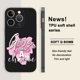 thumbnail image 1 of Proteja su iPhone con estilo con esta elegante e innovadora funda de teléfono de TPU a prueba de golpes con patrón de dibujos animados, 1 of 4