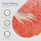 thumbnail image 2 of Alfombra de baño Walensee Living Coral extra suave 60 x 150 cm, 2 of 8