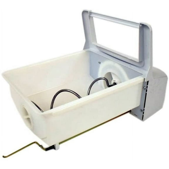Whirlpool Ice Dispensing Bucket Assembly, Small Cube, Genuine Parts