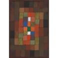 thumbnail image 2 of Paul Klee 14x18 Gold Ornate Wood Frame and Double Matted Museum Art Print Titled - Static-Dynamic Gradation (1923), 2 of 4
