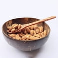 thumbnail image 4 of Cuchara De Madera De Coco Natural Cubiertos De Madera De Palma De Coco Para Restaurante De Cocina Minnieouse HA020176-00, 4 of 5