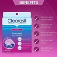 thumbnail image 2 of Clearasil Ultra Overnight Spot Patches For Seals Out Bacteria, 18 Ea, 2 Pack, 2 of 5