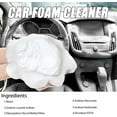 thumbnail image 6 of Peony Car Cleaner, 2025 New Multi-Purpose Foam Cleaner, Car Interior Foam Refinisher Cleaner, for Car Interiors and Home Kitchens, Water-Free Cleaning, 6 of 7