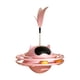 thumbnail image 1 of Great promotion! Funny Cat Educational Toy Cat UFO Tumbler Turntable Self-entertainment To Boredom With Feather Amusement Board, 1 of 4