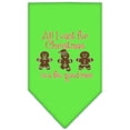 thumbnail image 5 of Christmas Pet and Dog Bandana Screen Printed, "All I Want For Christmas Is A Few Good Men", 5 of 9