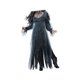 thumbnail image 5 of Vestido de bruja de cuerpo entero, atuendos de actuación, vestido largo y aterrador para Halloween. Sin capucha XXL, 5 of 9