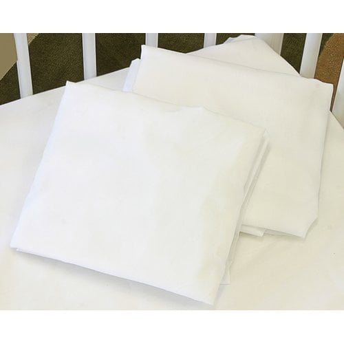 LA Baby 100 Cotton Jersy Fitted Sheet for Playard/Mini/Portable Crib