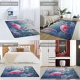 thumbnail image 2 of Flamingo Flower Tropical Home Decor Living Room Carpet Non-slip Hotel Lobby Floor Mat Kitchen Bedroom Entrance Doormat Mats, 2 of 7