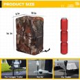 thumbnail image 2 of GHSDFBB Housse de Cric Électrique Camouflage Accessoires de Remorque Universels RV 600D Polyester Housse de Protection pour Véhicule Récréatif Extérieur, 2 of 7