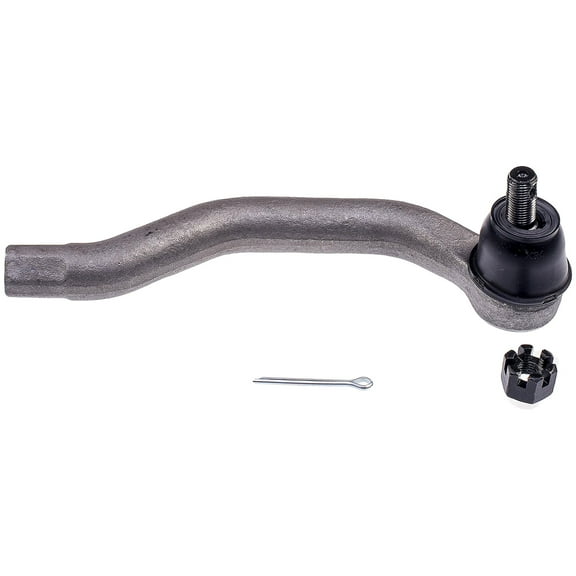 Dorman TO59132XL Front Right Outer Steering Tie Rod End for Specific Acura / Honda Models, Silver Fits select: 2006-2011 HONDA CIVIC