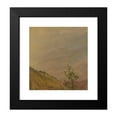 thumbnail image 2 of Frederic Edwin Church 12x13 Black Modern Framed Museum Art Print Titled - Landscape VI (1865), 2 of 5