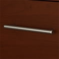 thumbnail image 4 of Bush Somerset 72W L Shaped Desk Office Suite in Cherry - Engineered Wood, 4 of 8