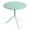 Green, variant on XDECO Patio Dining Table for 4, Bistro Table with Minimalist Modern Style, 31"Round Outdoor Coffee Side Table for Backyard, Deck, Yard, Garden, Poolside, White
