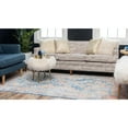 thumbnail image 5 of Unique Loom Madrid Distressed Contemporary Area Rug, 5' x 8', 5 of 6