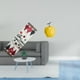thumbnail image 2 of Decoración festiva de mesa de invierno, escultura de fruta de , adorno para mesa de café navideña, estatua geométrica coleccionable para gabi, 2 of 8
